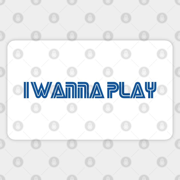 I Wanna play Arcade Sega Blue Magnet by sapphire seaside studio